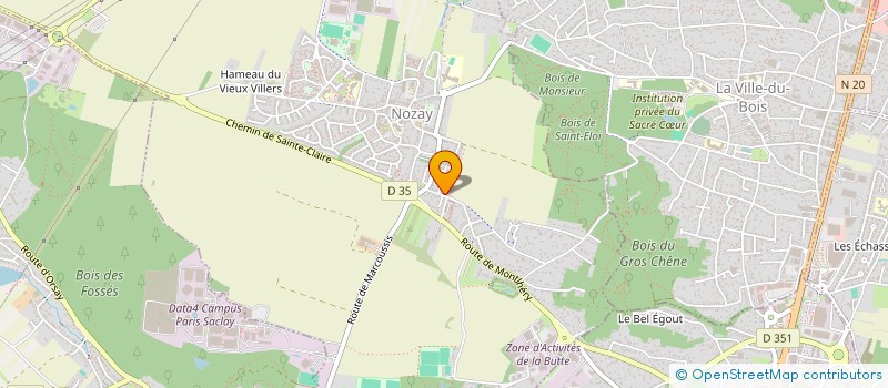 localisation de l'entreprise MADAME ELODIE ANDRIEUX  ANGERVILLIERS