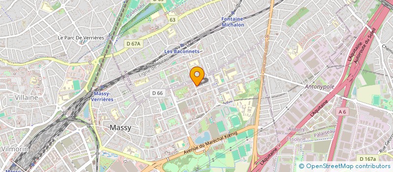 localisation de l'entreprise MADAME ELODIE ANIN  LINAS