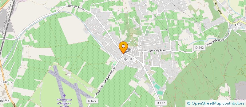 localisation de l'entreprise MADAME ELODIE ARANEGA à PUJAUT