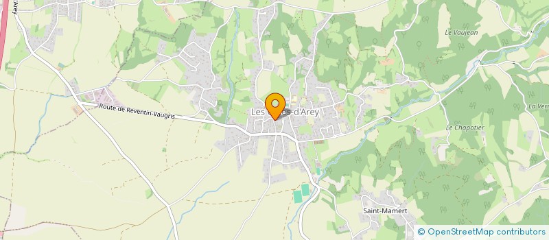 localisation de l'entreprise MADAME ELODIE ARBONA  LES COTES-D'AREY