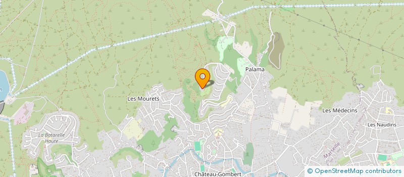 localisation de l'entreprise MADAME ELODIE ARMAHANIAN  MARSEILLE 13EME