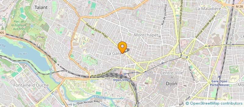 localisation de l'entreprise MADAME ELODIE ARMATA à DIJON
