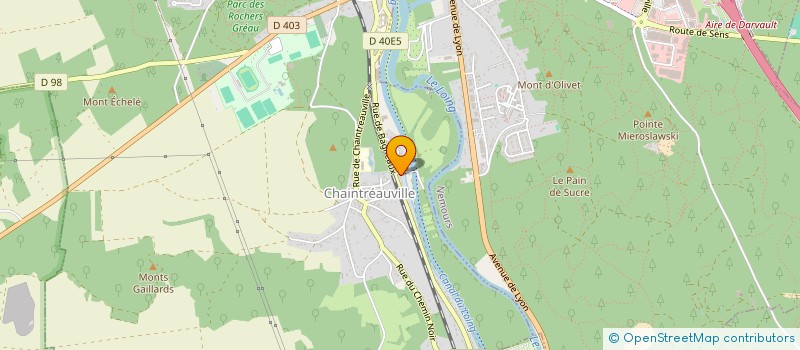 localisation de l'entreprise MADAME ELODIE ARROT  SAINT-PIERRE-LES-NEMOURS