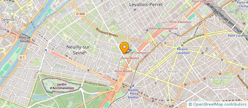 localisation de l'entreprise MADAME ELODIE ARTIAGA à NEUILLY-SUR-SEINE
