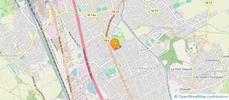 localisation de l'entreprise MADAME ELODIE ATTARD  SAINT-ALBAN