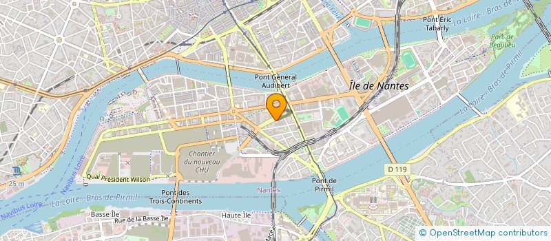 localisation de l'entreprise MADAME ELODIE AUGUSTIN  NANTES