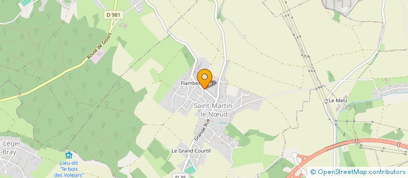 localisation de l'entreprise MADAME ELODIE AUSSORGUES  SAINT-MARTIN-LE-NUD