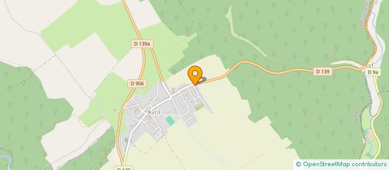 localisation de l'entreprise MADAME ELODIE BACK  AVRIL