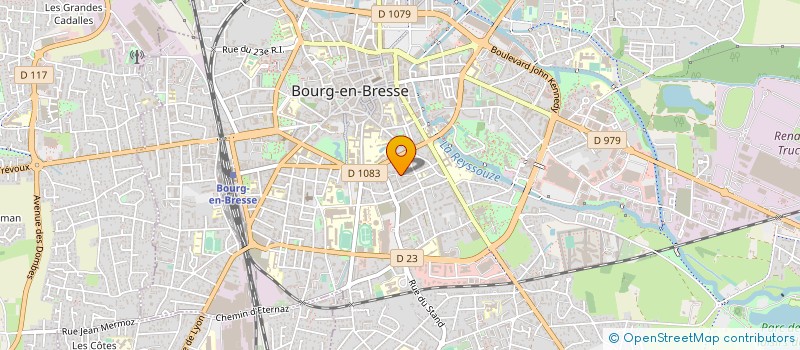 localisation de l'entreprise MADAME ELODIE BANCEL à BOURG-EN-BRESSE