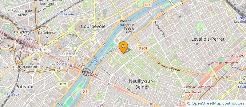 localisation de l'entreprise MADAME ELODIE BARDINI à NEUILLY-SUR-SEINE