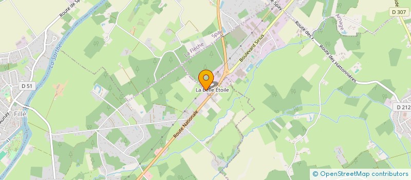 localisation de l'entreprise MADAME ELODIE BARDONNAUD  GUECELARD