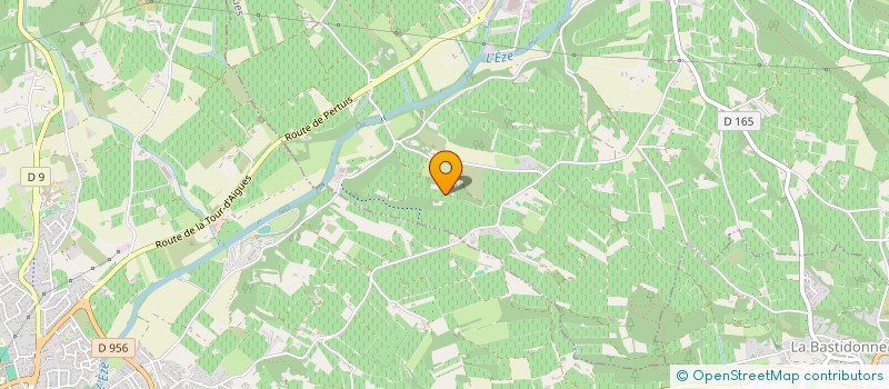 localisation de l'entreprise MADAME ELODIE BARLA  LA TOUR-D'AIGUES