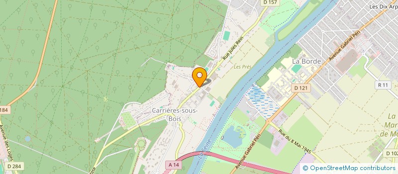 localisation de l'entreprise MADAME ELODIE BASTIA RAMOS à LE MESNIL-LE-ROI