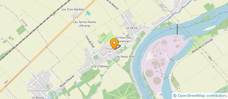 localisation de l'entreprise MADAME ELODIE BEAUJOUAN  AVARAY