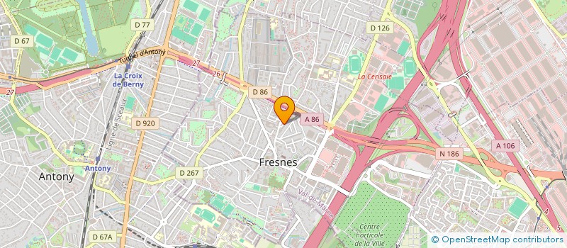 localisation de l'entreprise MADAME ELODIE BEAUVAL à FRESNES