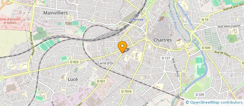 localisation de l'entreprise MADAME ELODIE BELESSORT à CHARTRES