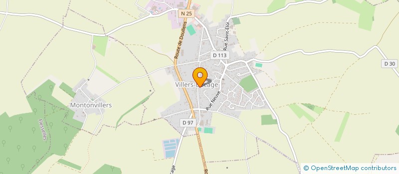 localisation de l'entreprise MADAME ELODIE BELLEGOEUILLE  BEZIERS