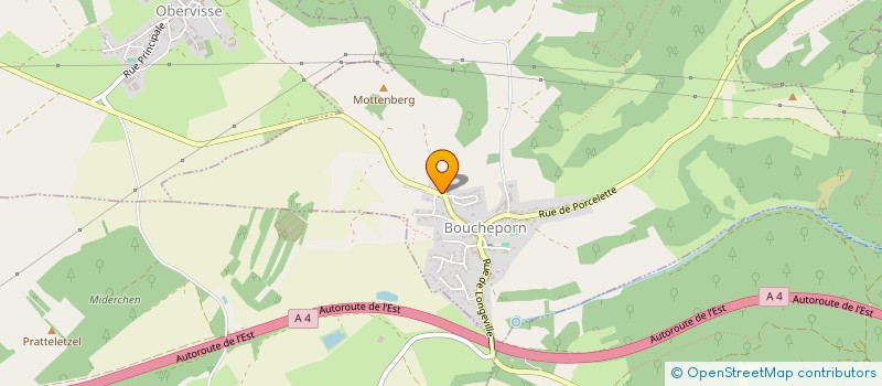 localisation de l'entreprise MADAME ELODIE BENGSCH  BOUCHEPORN