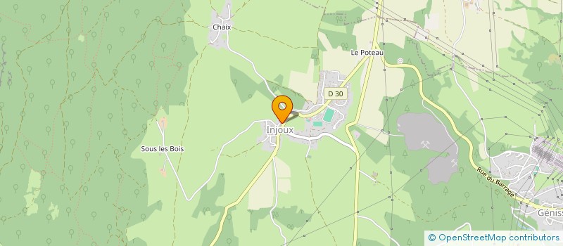 localisation de l'entreprise MADAME ELODIE BERGEROT à LEAZ