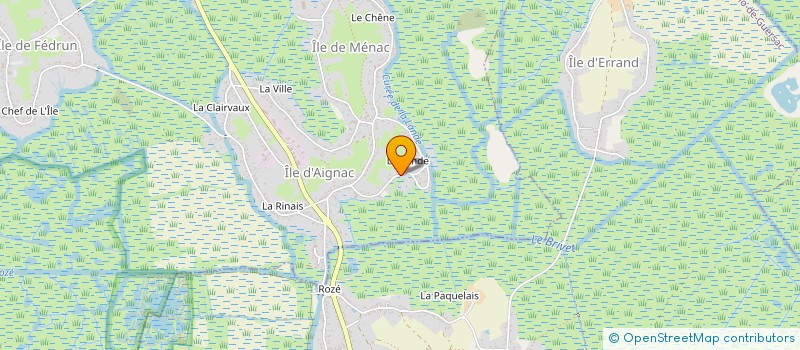 localisation de l'entreprise MADAME ELODIE BERNARD  SAINT-JOACHIM