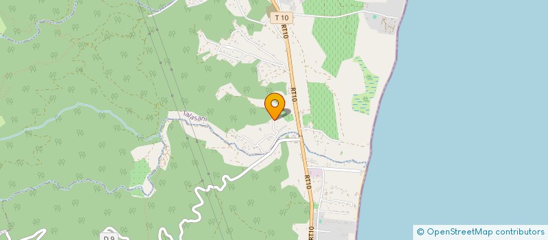 localisation de l'entreprise MADAME ELODIE BERNARD  TALASANI