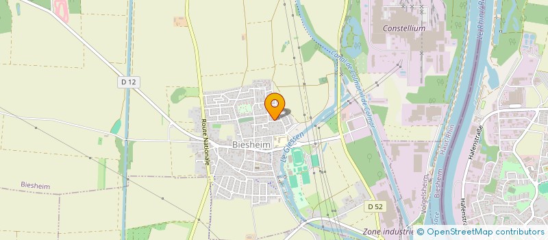 localisation de l'entreprise MADAME ELODIE BERNAT  WOLFGANTZEN