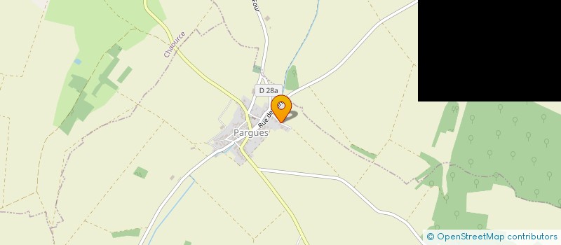 localisation de l'entreprise MADAME ELODIE BERSU  PARGUES