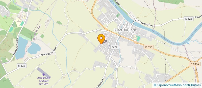 localisation de l'entreprise MADAME ELODIE BERZIOU à BUZET-SUR-TARN
