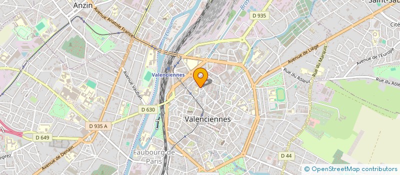 localisation de l'entreprise MADAME ELODIE BIALKOWSKI à VALENCIENNES
