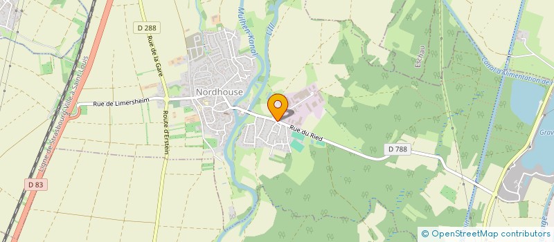 localisation de l'entreprise MADAME ELODIE BISHINGA  MATZENHEIM