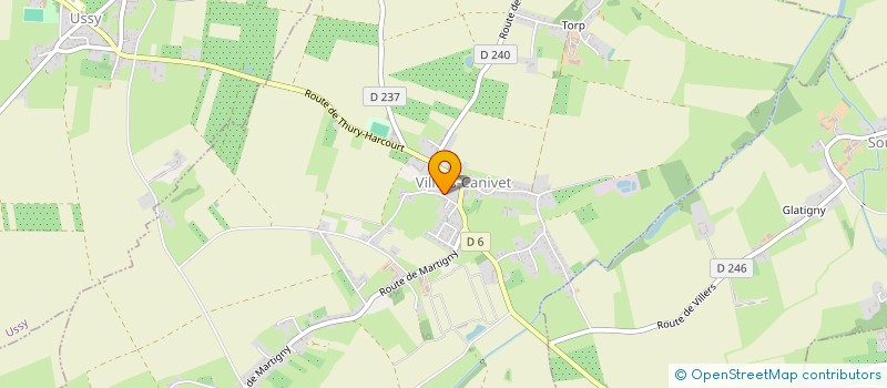 localisation de l'entreprise MADAME ELODIE BISSON  PONT-L'EVEQUE