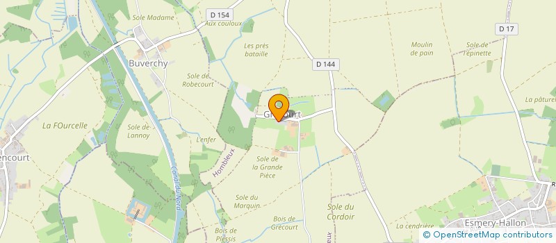 localisation de l'entreprise MADAME ELODIE BITZ  HOMBLEUX