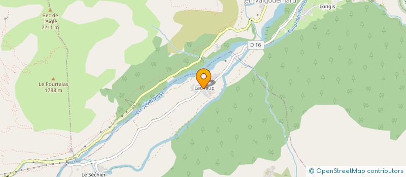 localisation de l'entreprise MADAME ELODIE BLAIS  LE GLAIZIL