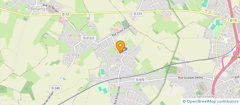 localisation de l'entreprise MADAME ELODIE BLANCHARD  HERIN