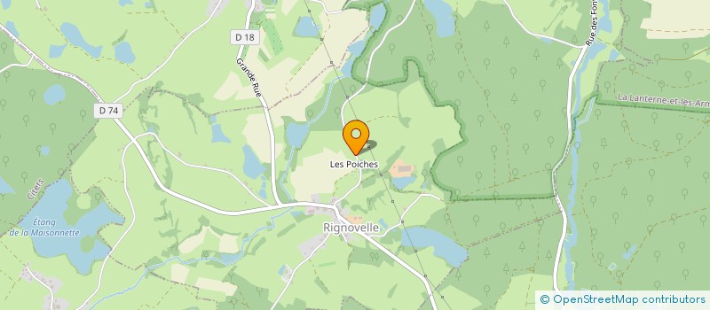 localisation de l'entreprise MADAME ELODIE BOILEAU  RIGNOVELLE