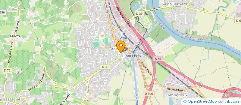 localisation de l'entreprise MADAME ELODIE BOKISY  ANSE