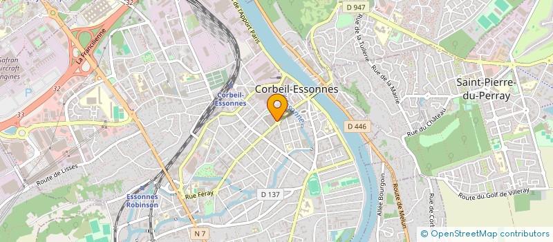 localisation de l'entreprise MADAME ELODIE BOMELE à CORBEIL-ESSONNES
