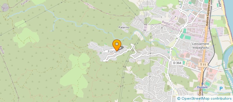 localisation de l'entreprise MADAME ELODIE BONNEFIN  FURIANI