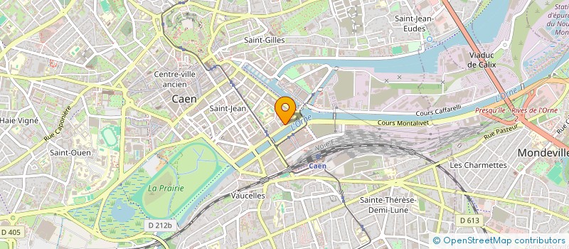 localisation de l'entreprise MADAME ELODIE BORDERON à CAEN
