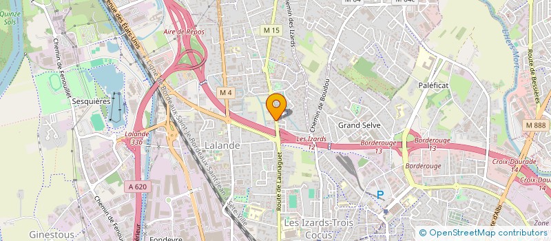 localisation de l'entreprise MADAME ELODIE BORDIN à TOULOUSE