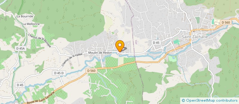 localisation de l'entreprise MADAME ELODIE BOSQUE  AURIOL