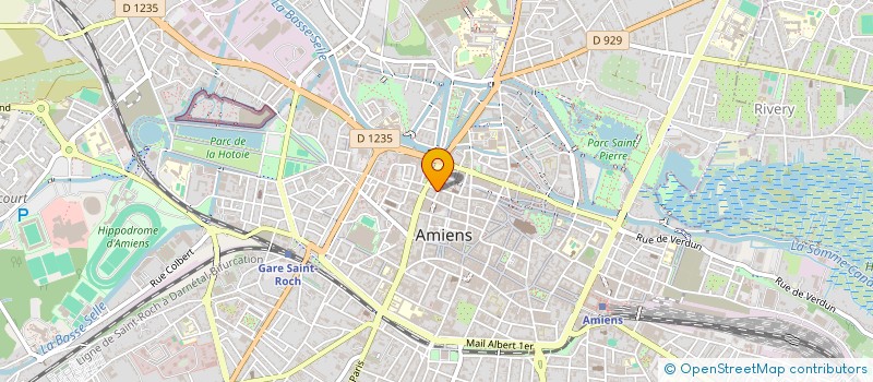 localisation de l'entreprise MADAME ELODIE BOUBERT à AMIENS