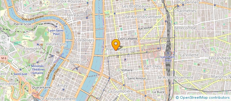 localisation de l'entreprise MADAME ELODIE BOUCHARLAT  LYON