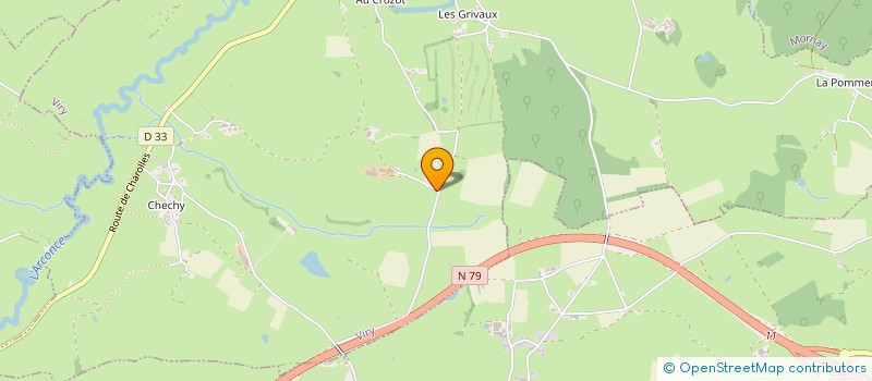 localisation de l'entreprise MADAME ELODIE BOUILLON  VIRY