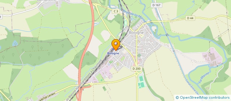 localisation de l'entreprise MADAME ELODIE BOUR à BOLOGNE