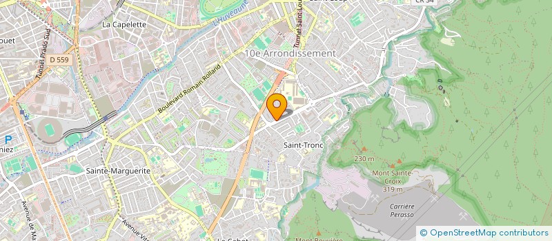 localisation de l'entreprise MADAME ELODIE BOURGUIGNON à MARSEILLE