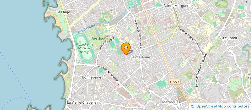 localisation de l'entreprise MADAME ELODIE BRACCINI à MARSEILLE