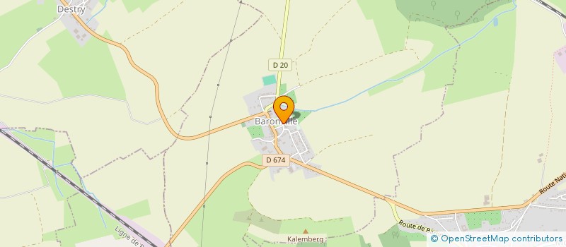 localisation de l'entreprise MADAME ELODIE BRAJOU  CONTHIL