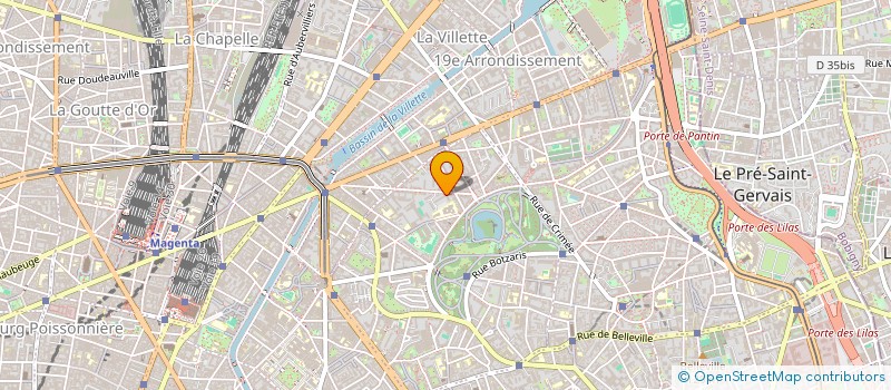 localisation de l'entreprise MADAME ELODIE BROCHOT  PARIS