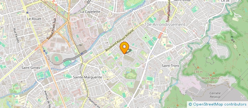 localisation de l'entreprise MADAME ELODIE BROUTIN à MARSEILLE